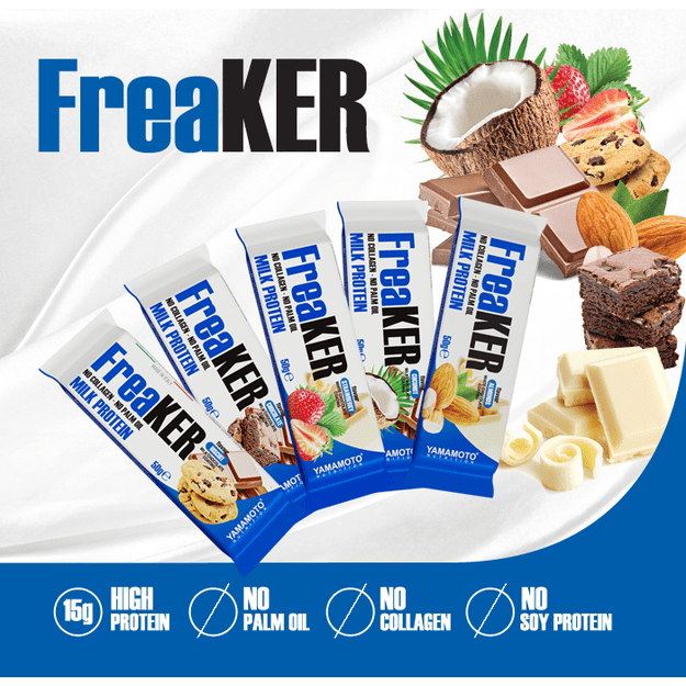 Yamamoto Nutrition FreaKER 50 gr Baltymų batonėlis