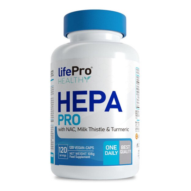 Life Pro Hepapro 120 kaps.