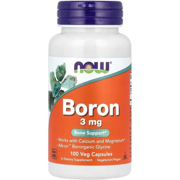 NOW Foods Boron 100 kaps