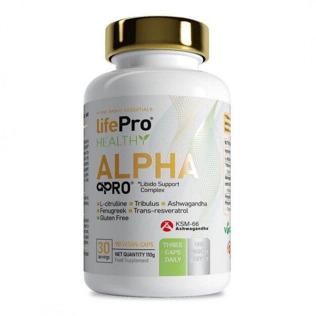 Life Pro Alpha Pro 90 veg, kaps