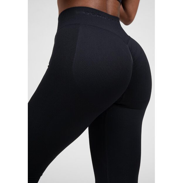 Gorilla Wear Whitney Seamless Leggings - Black