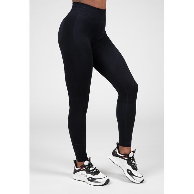 Gorilla Wear Whitney Seamless Leggings - Black