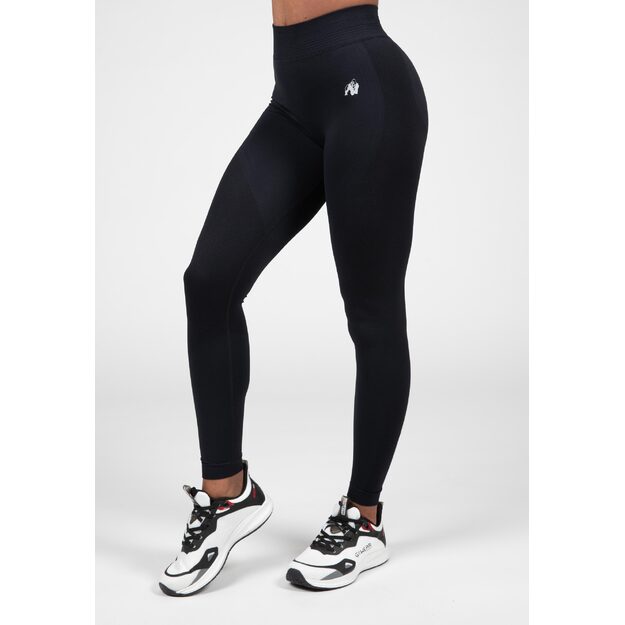 Gorilla Wear Whitney Seamless Leggings - Black