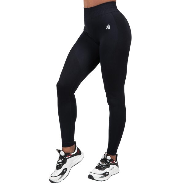 Gorilla Wear Whitney Seamless Leggings - Black