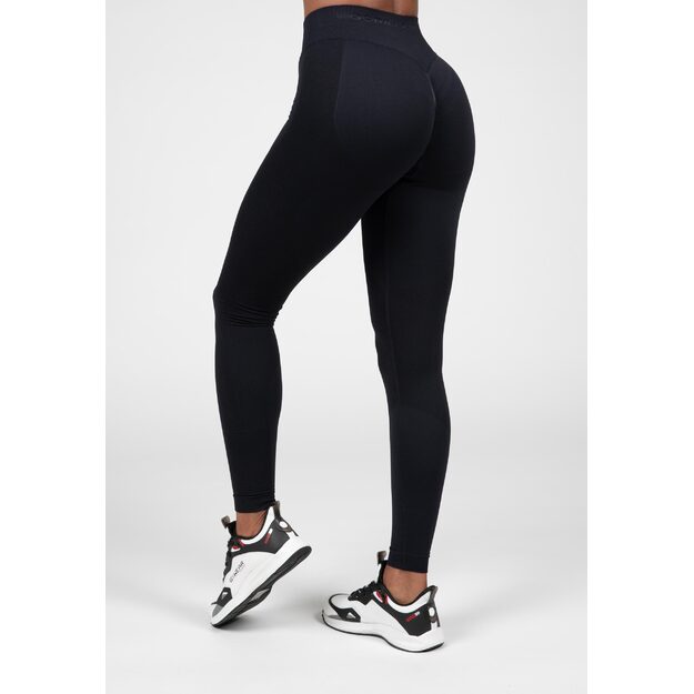 Gorilla Wear Whitney Seamless Leggings - Black