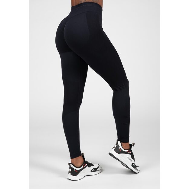 Gorilla Wear Whitney Seamless Leggings - Black