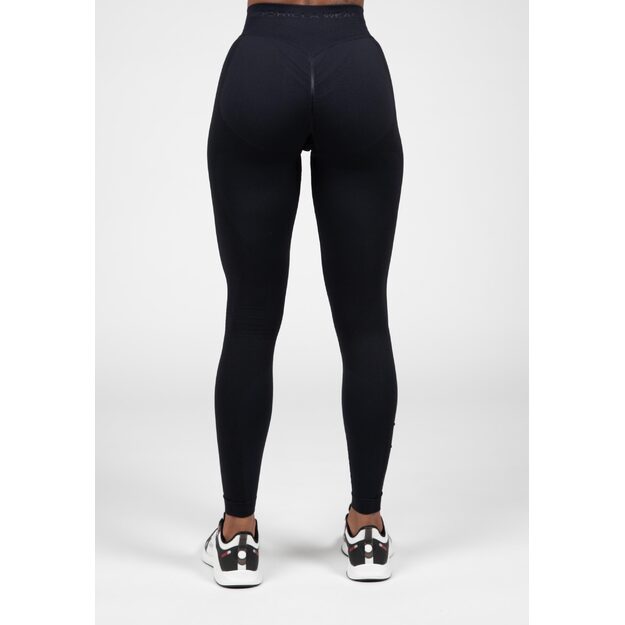 Gorilla Wear Whitney Seamless Leggings - Black