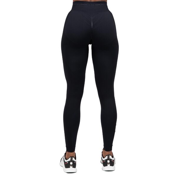 Gorilla Wear Whitney Seamless Leggings - Black