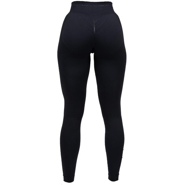 Gorilla Wear Whitney Seamless Leggings - Black