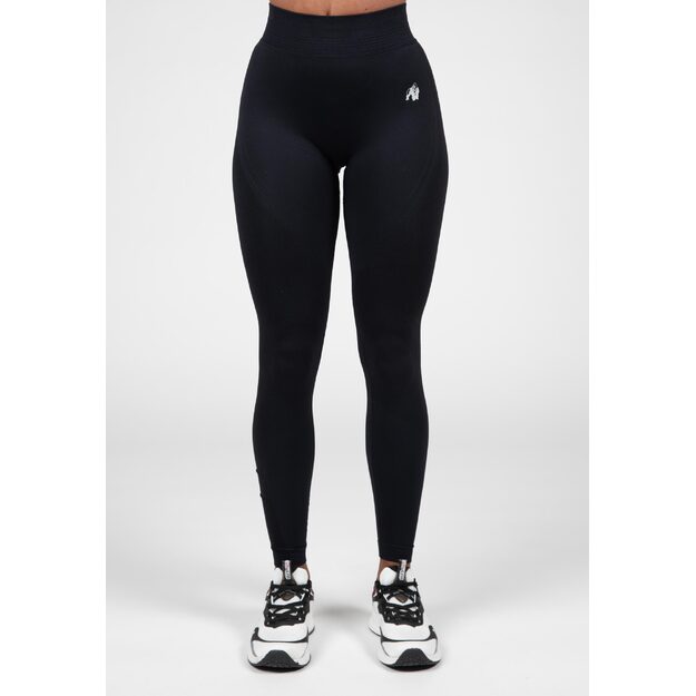 Gorilla Wear Whitney Seamless Leggings - Black