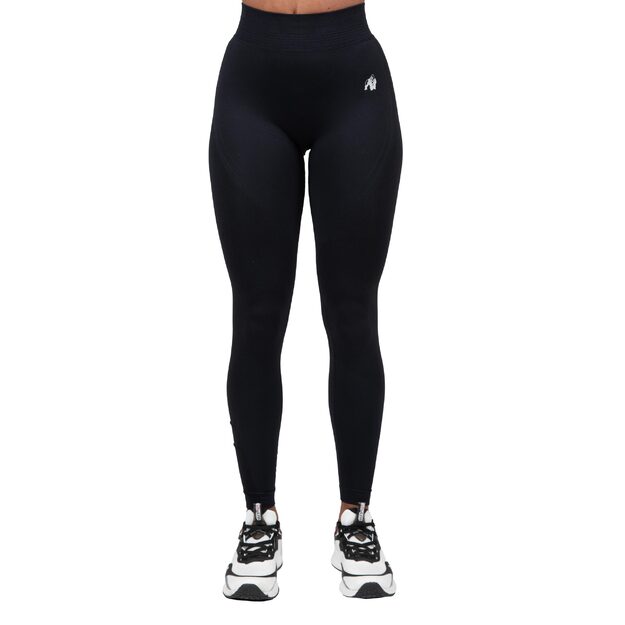 Gorilla Wear Whitney Seamless Leggings - Black