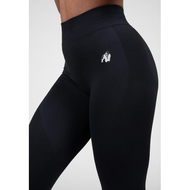 Gorilla Wear Whitney Seamless Leggings - Black