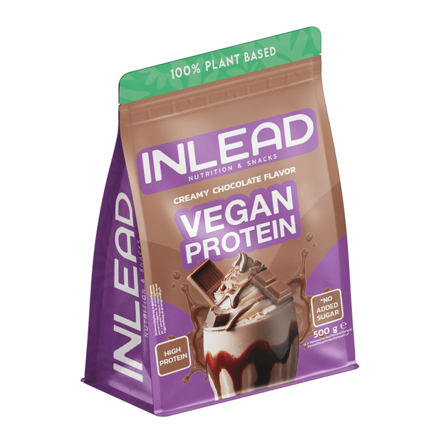 Inlead Vegan Protein 500g Creamy Chocolate 
