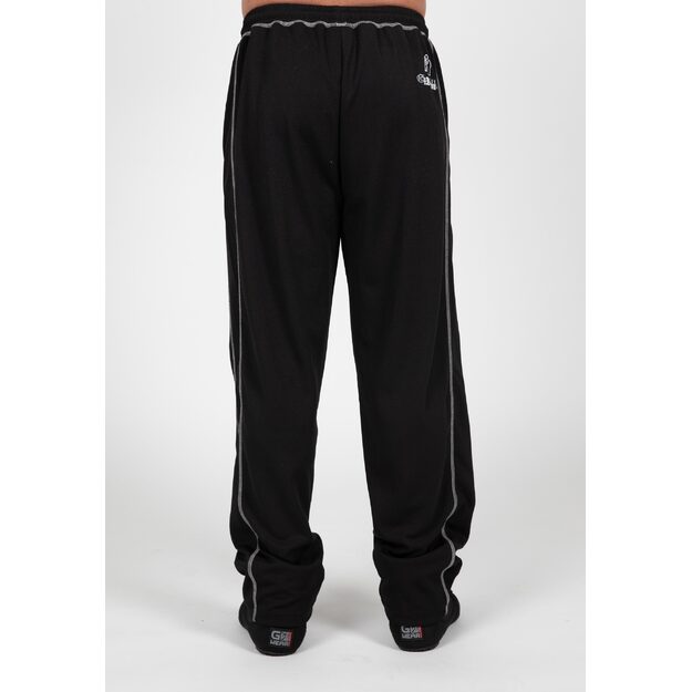 Gorilla Wear Marlow Mesh Pants - Black/Gray sportinės kelnės ...