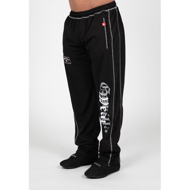 Gorilla Wear Marlow Mesh Pants - Black/Gray