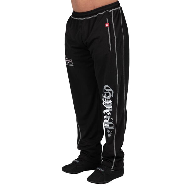 Gorilla Wear Marlow Mesh Pants - Black/Gray