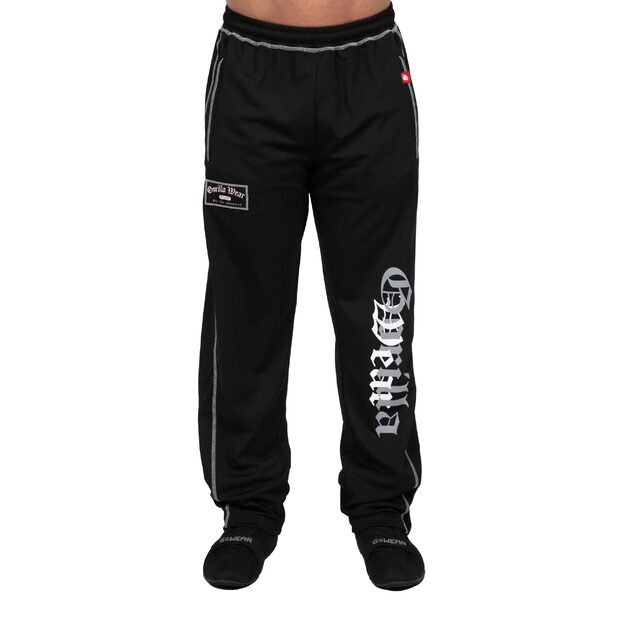 Gorilla Wear Marlow Mesh Pants - Black/Gray