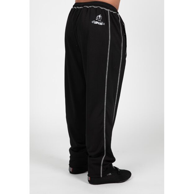 Gorilla Wear Marlow Mesh Pants - Black/Gray