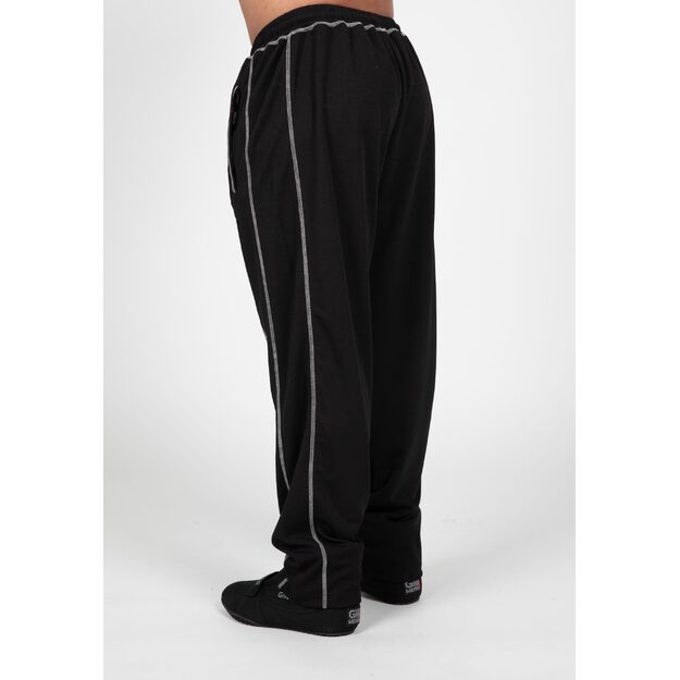 Gorilla Wear Marlow Mesh Pants - Black/Gray