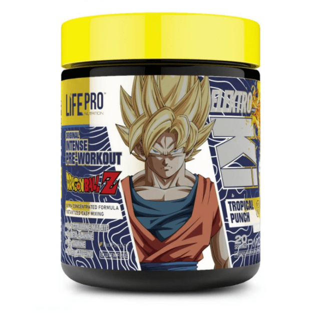 Life Pro Elektro KI 400g Tropical Punch Dragon Ball Z