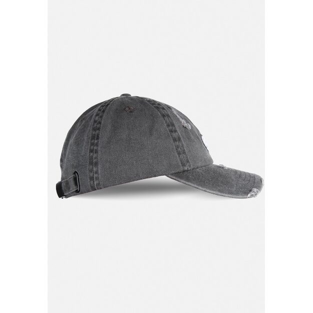 Gorilla Wear Galway Distressed Cap - Washed Gray