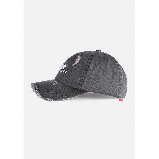 Gorilla Wear Galway Distressed Cap - Washed Gray