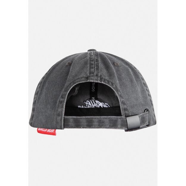 Gorilla Wear Galway Distressed Cap - Washed Gray