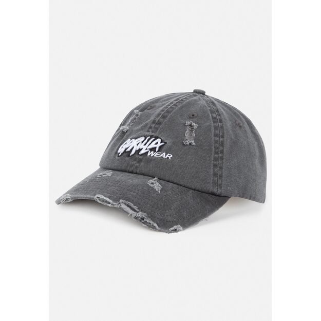 Gorilla Wear Galway Distressed Cap - Washed Gray