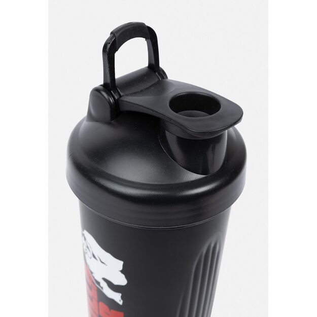 Gorilla Wear Sustainable Shaker 600ML - Black (Ekologiškas-suyrantis)