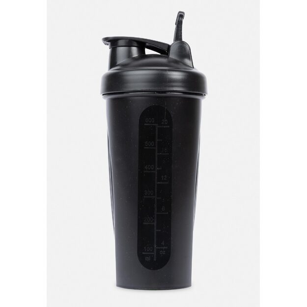 Gorilla Wear Sustainable Shaker 600ML - Black (Ekologiškas-suyrantis)
