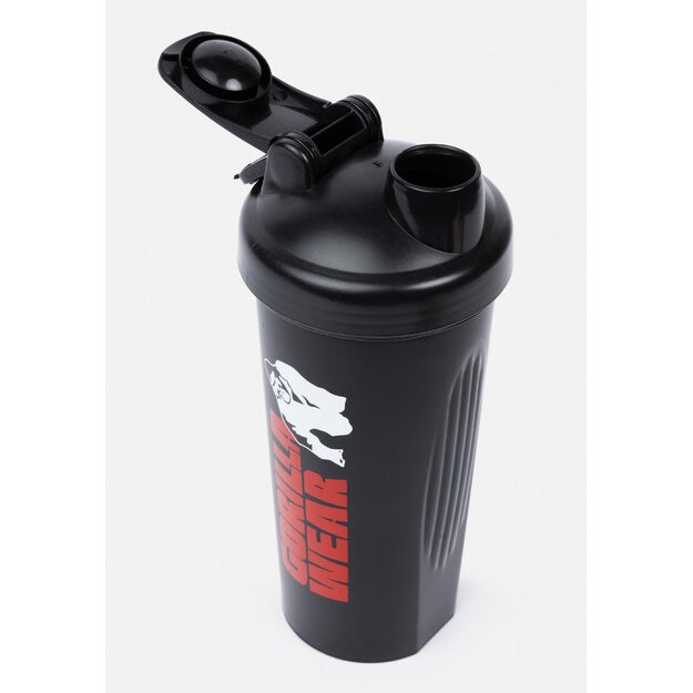 Gorilla Wear Sustainable Shaker 600ML - Black (Ekologiškas-suyrantis)