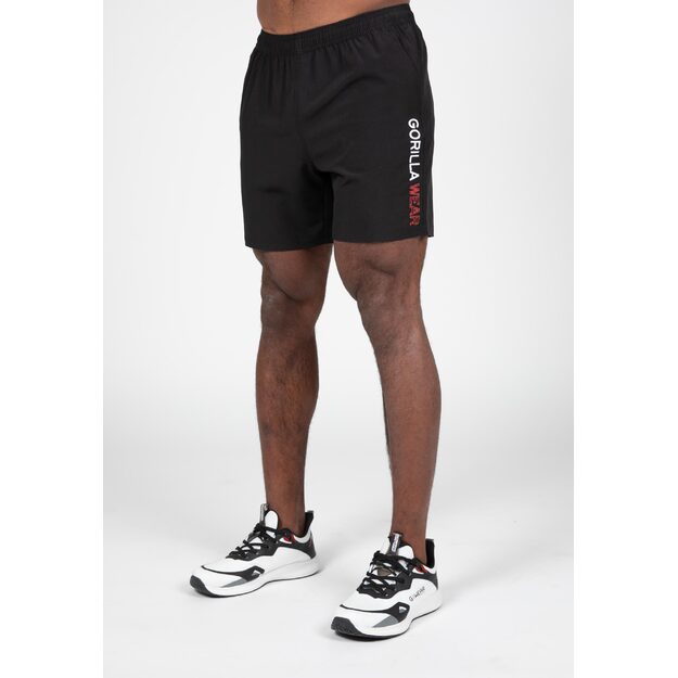 Gorilla Wear Clarkson Shorts - Black