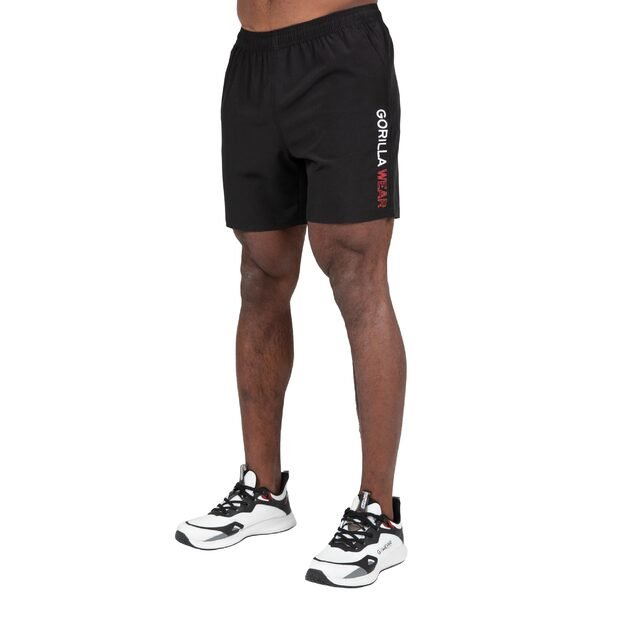 Gorilla Wear Clarkson Shorts - Black