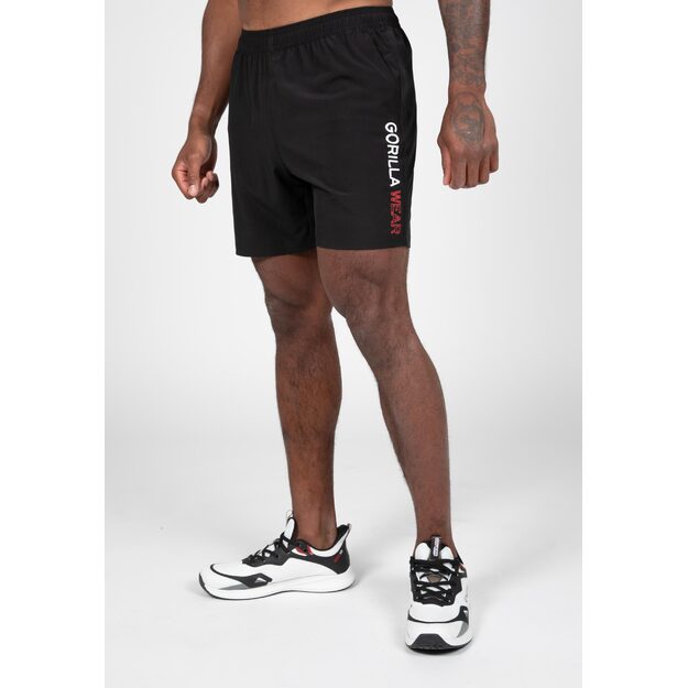 Gorilla Wear Clarkson Shorts - Black