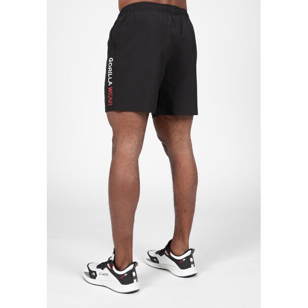 Gorilla Wear Clarkson Shorts - Black