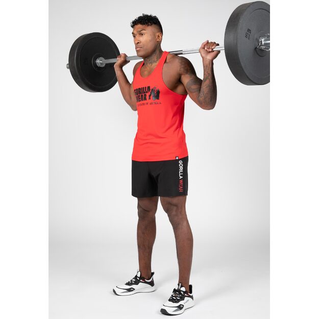 Gorilla Wear Clarkson Shorts - Black