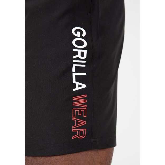Gorilla Wear Clarkson Shorts - Black