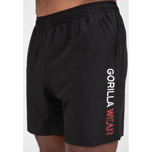 Gorilla Wear Clarkson Shorts - Black