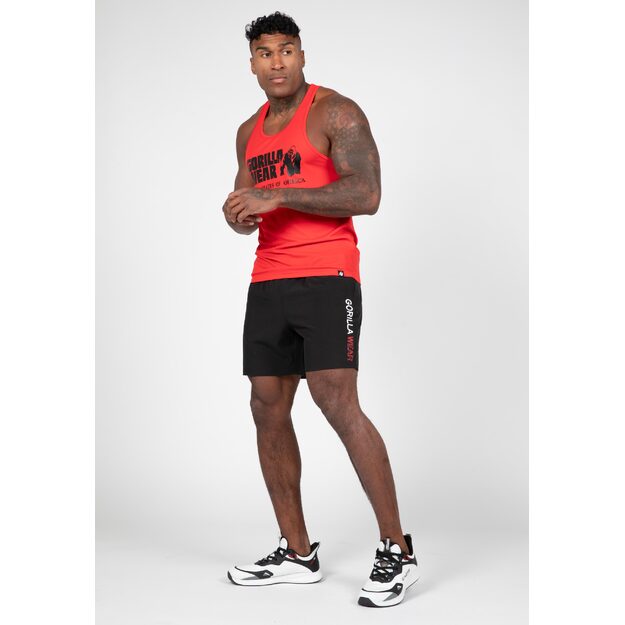 Gorilla Wear Clarkson Shorts - Black