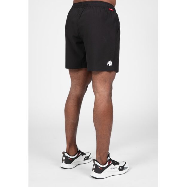 Gorilla Wear Clarkson Shorts - Black