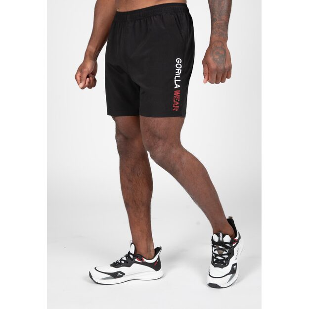 Gorilla Wear Clarkson Shorts - Black