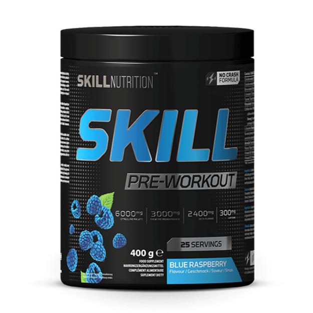 Skill Pre-Workout 400g 25 porc.
