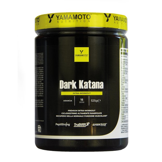 Yamamoto Dark Katana CARB – (intra-workout) 525 g Orange