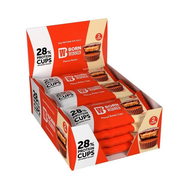 BW Protein Cups with Peanut filling 12 x 44g