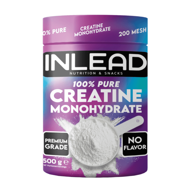 Inlead 100% Creatine Monohydrate 500g Mesh 200