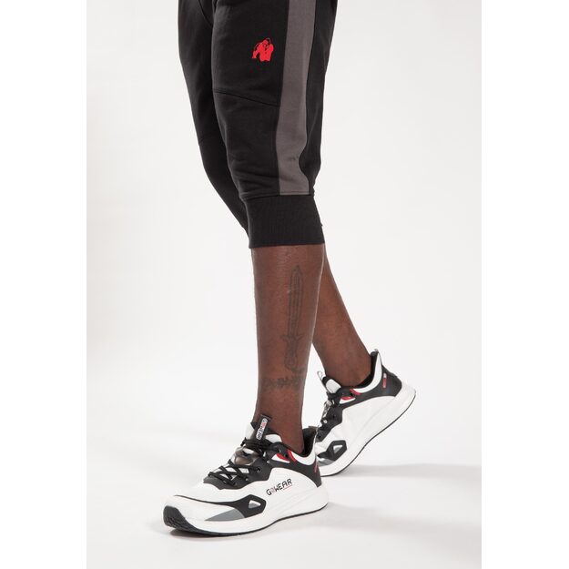 Gorilla Wear Thompson 3/4 Sweatpants - Black