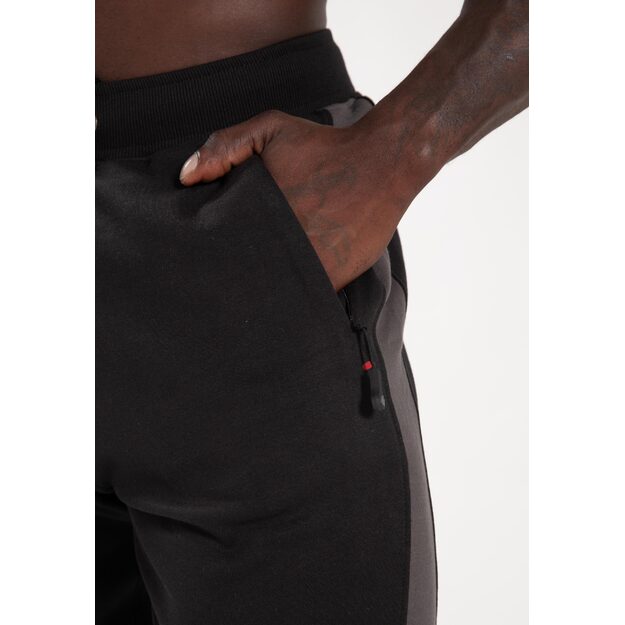 Gorilla Wear Thompson 3/4 Sweatpants - Black