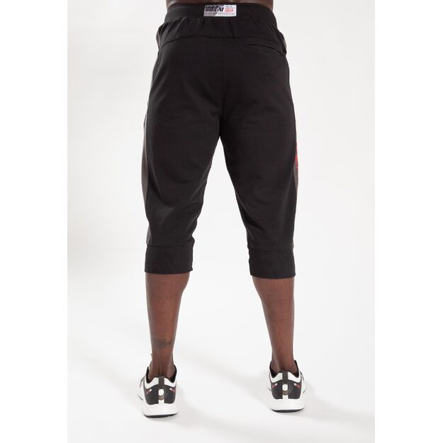 Gorilla Wear Thompson 3/4 Sweatpants - Black