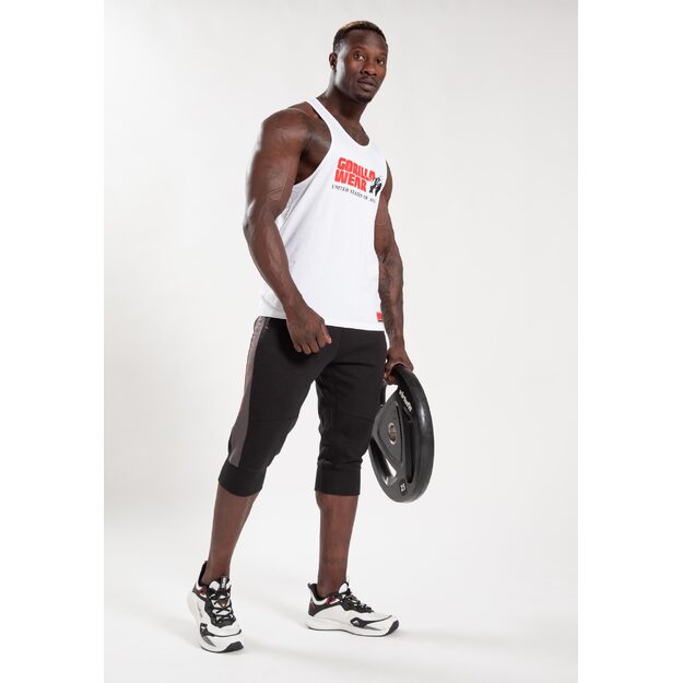 Gorilla Wear Thompson 3/4 Sweatpants - Black