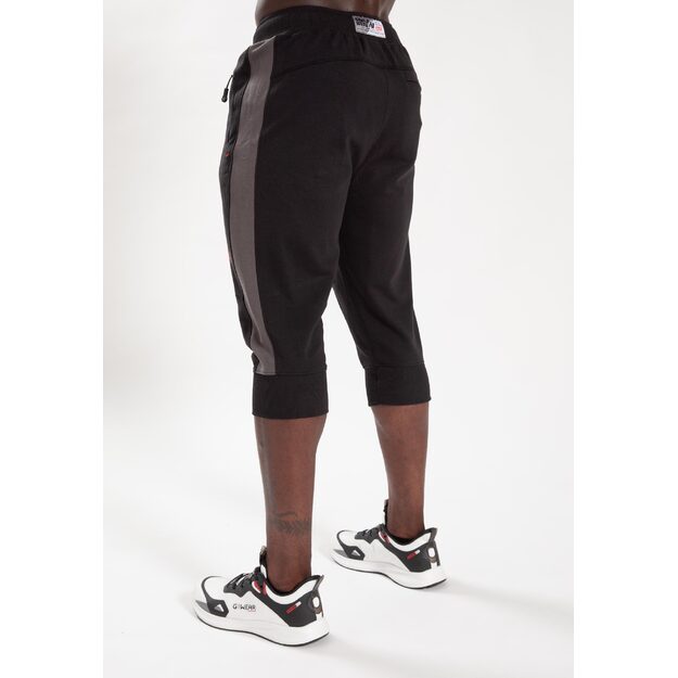 Gorilla Wear Thompson 3/4 Sweatpants - Black